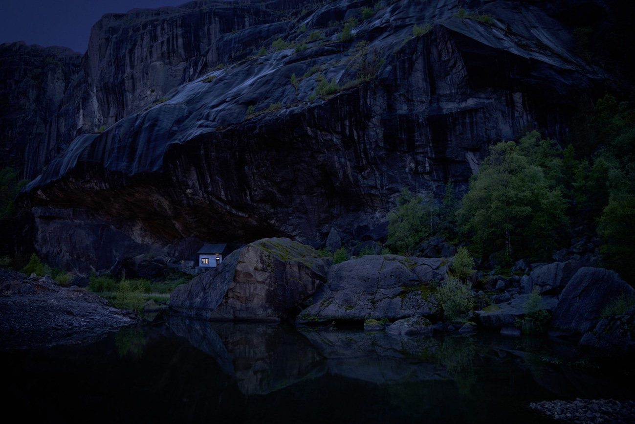The Sheltering Rock